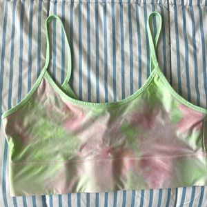 XL Fabletics sports bra